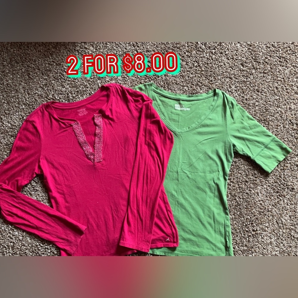 American Eagle & Mossimo Supply Company TOPS ~ 2 Tops 1 price!